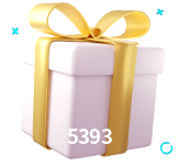 Receba seus bônus de boas-vindas no 5393