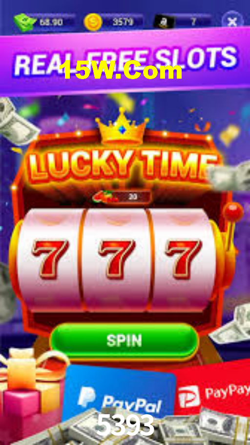 Sinta a adrenalina dos jogos de cassino com 5393