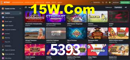 Sinta a adrenalina dos jogos de cassino com 5393